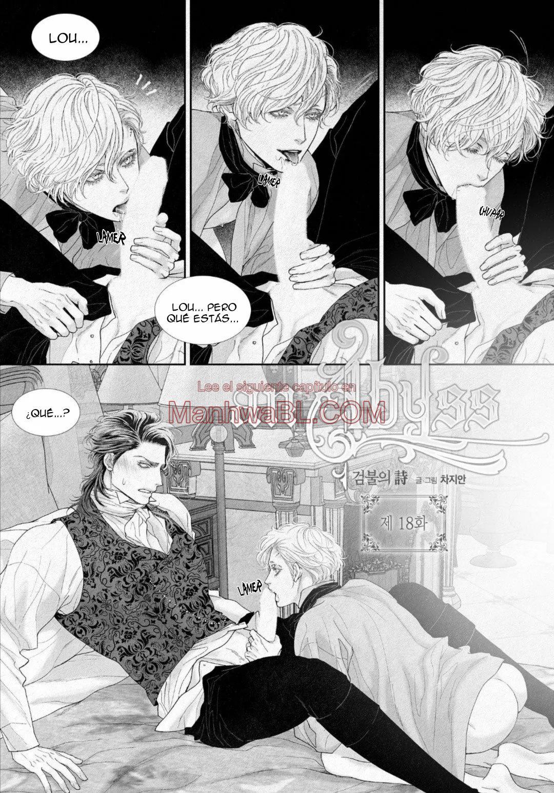 An Abyss Poema de la escoria - Capítulo 18 manhwa