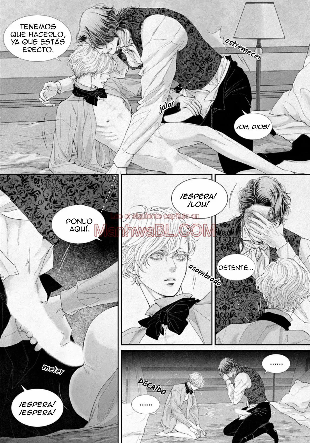 An Abyss Poema de la escoria - Capítulo 18 manhwa