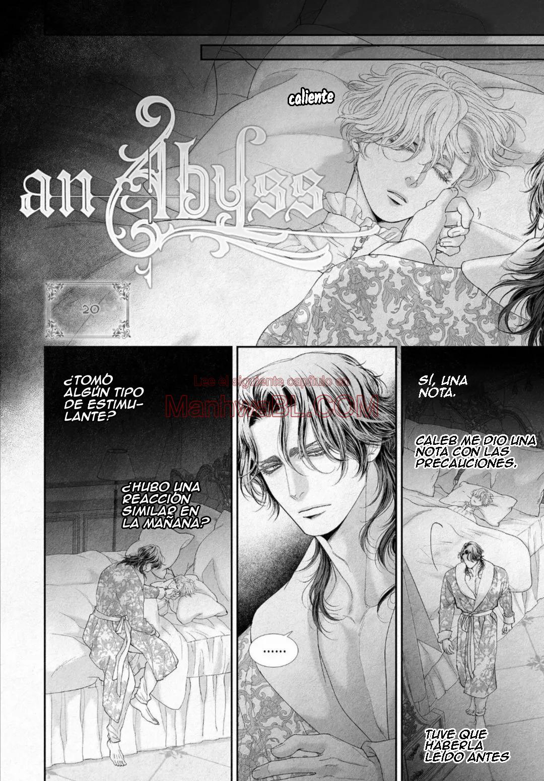An Abyss Poema de la escoria - Capítulo 20 manhwa