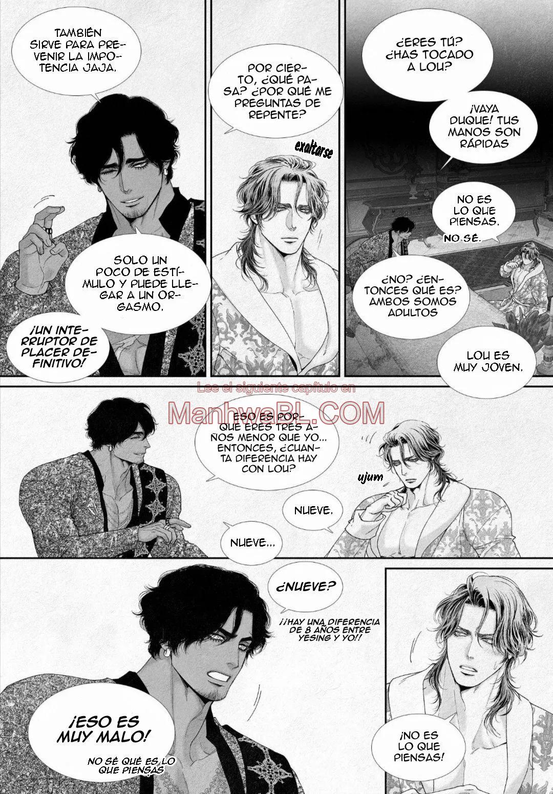 An Abyss Poema de la escoria - Capítulo 20 manhwa