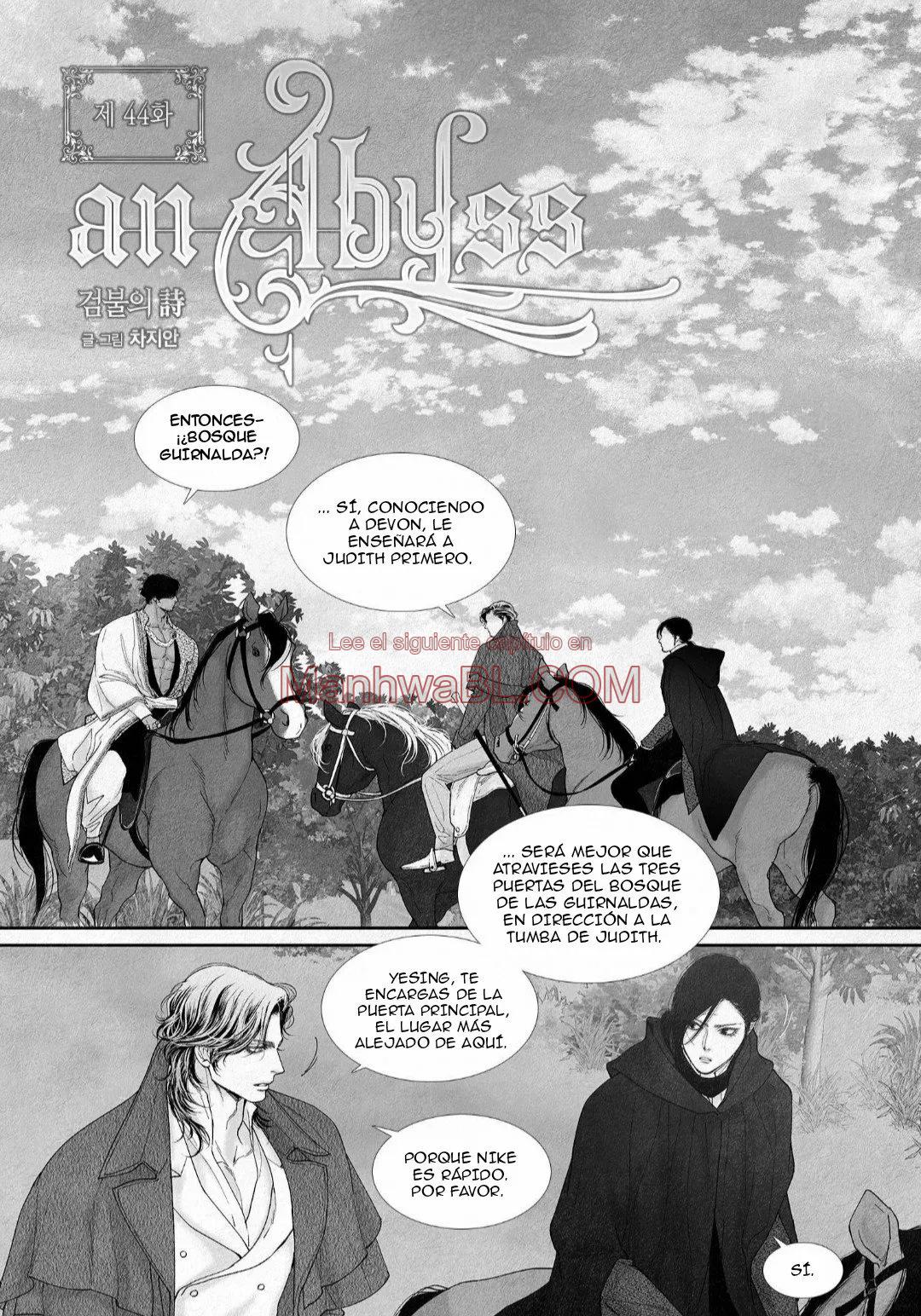 An Abyss Poema de la escoria - Capítulo 44 manhwa