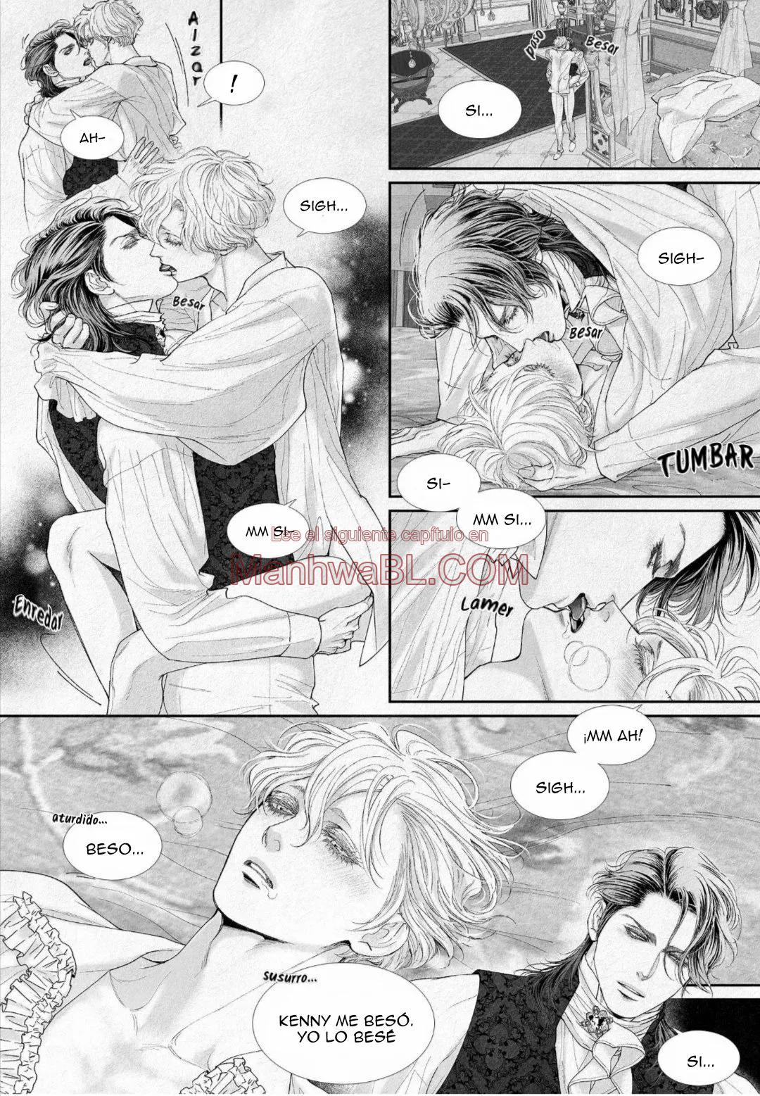 An Abyss Poema de la escoria - Capítulo 23 manhwa