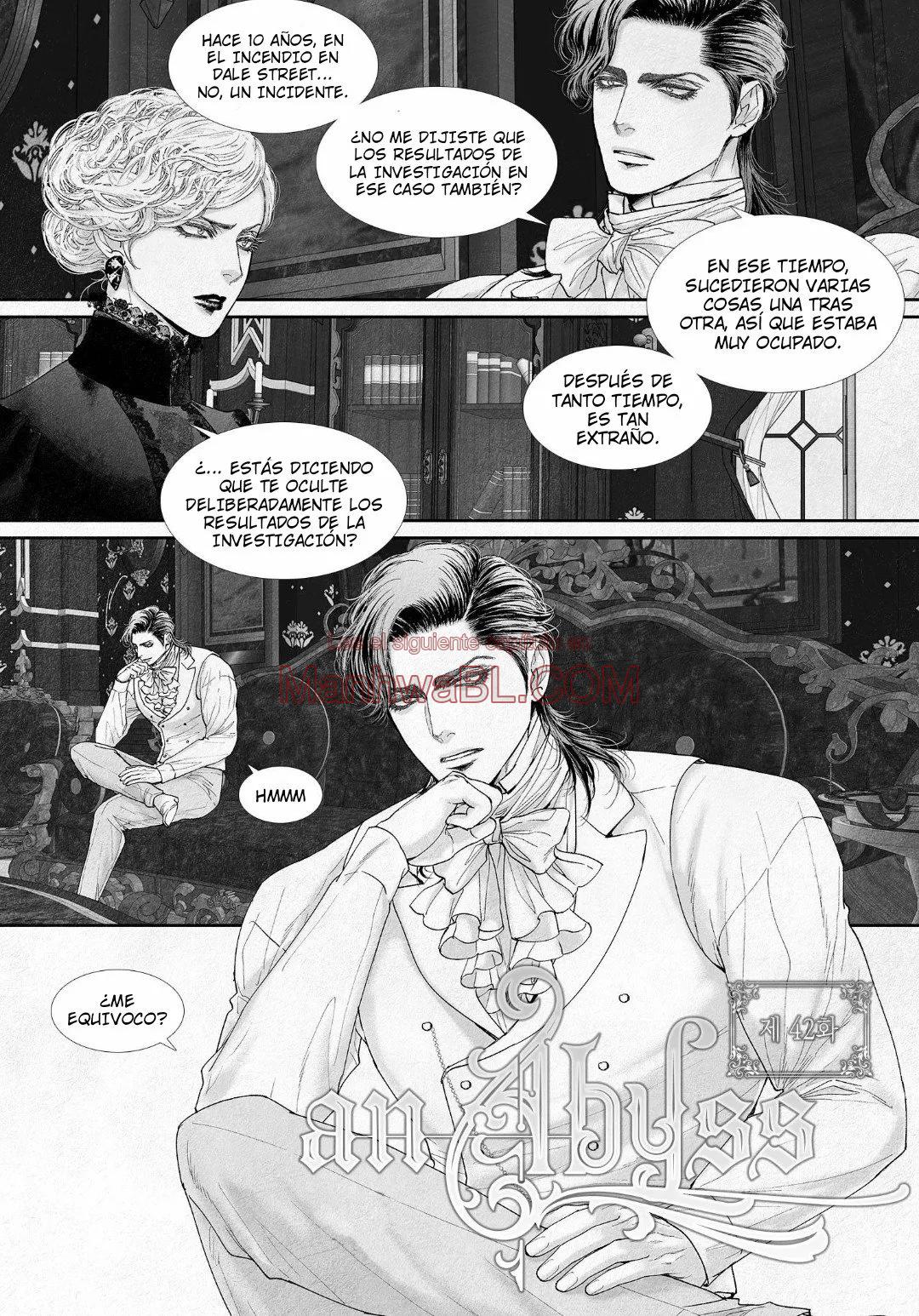 An Abyss Poema de la escoria - Capítulo 42 manhwa