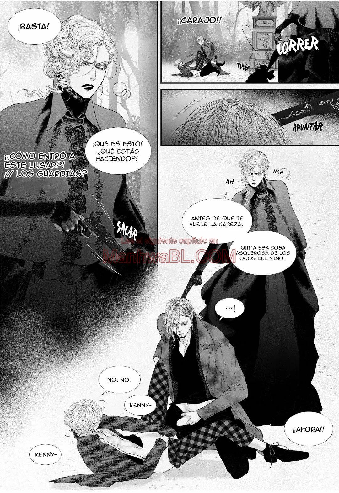 An Abyss Poema de la escoria - Capítulo 45 manhwa