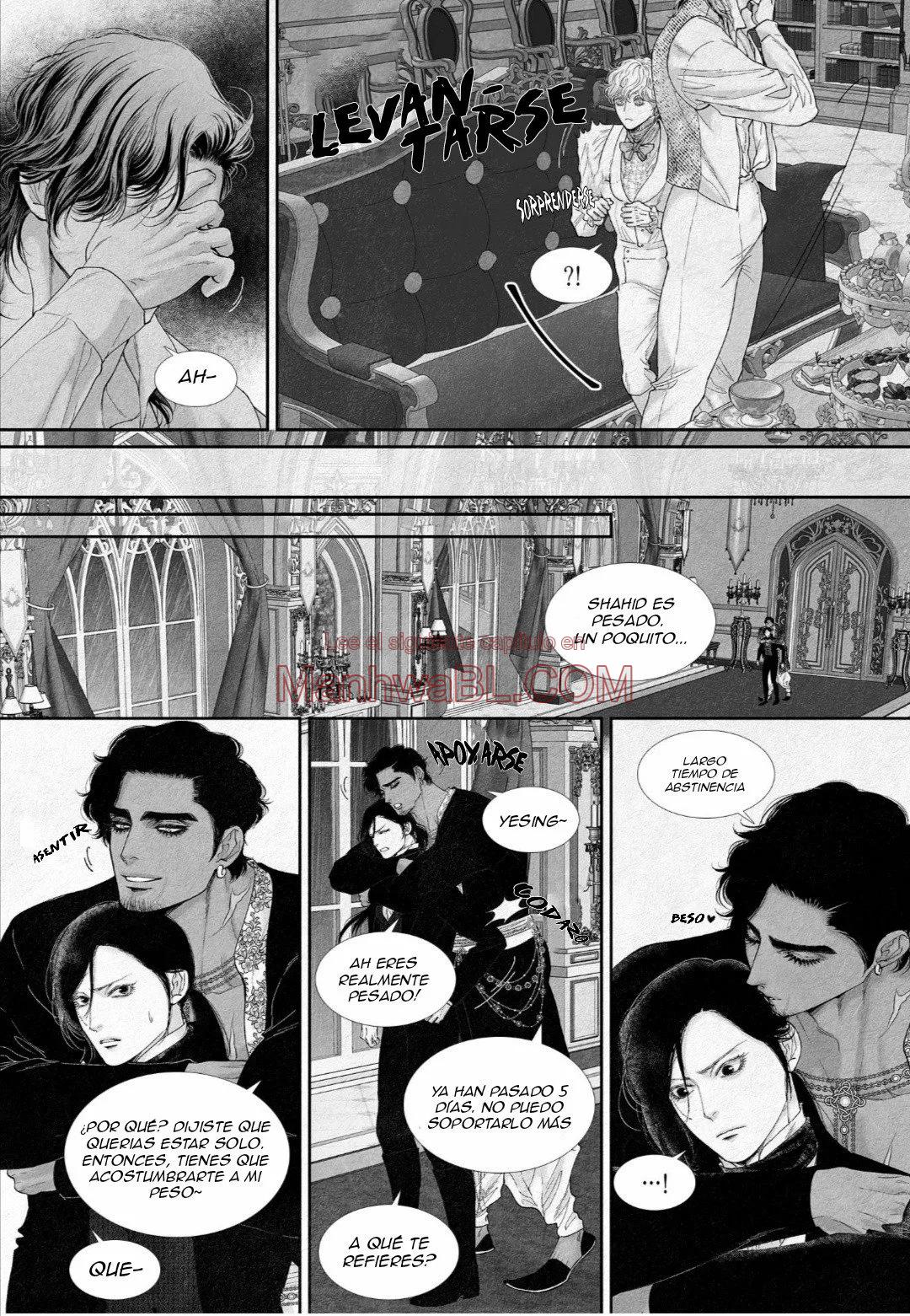 An Abyss Poema de la escoria - Capítulo 29 manhwa