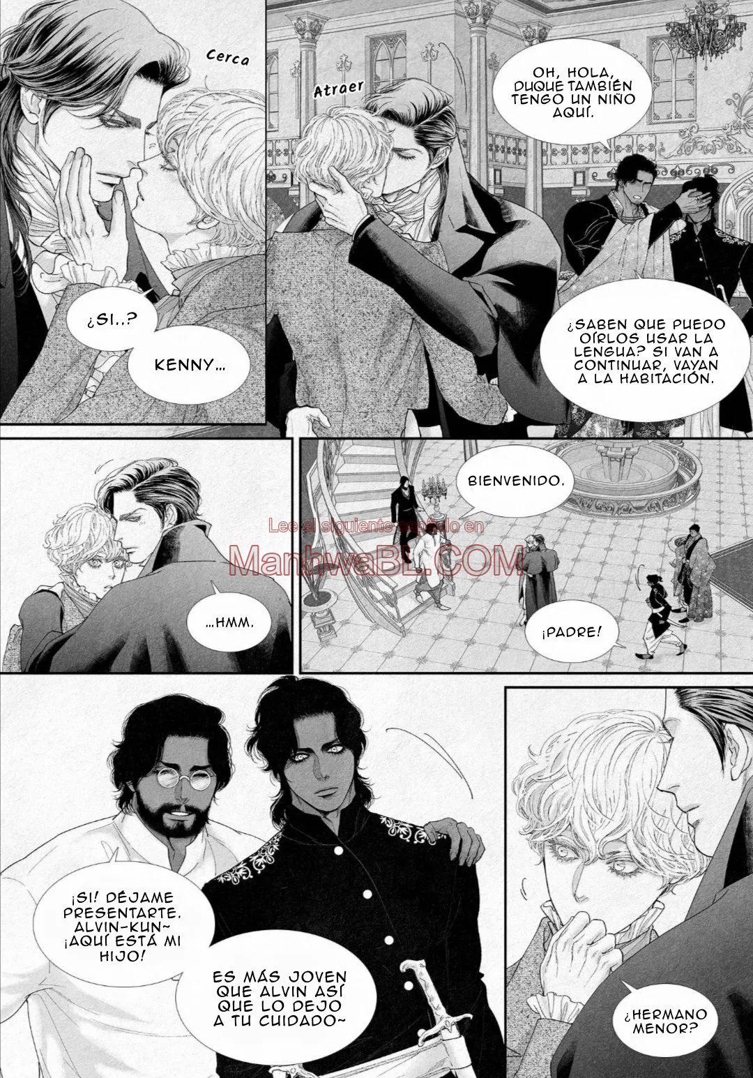 An Abyss Poema de la escoria - Capítulo 28 manhwa