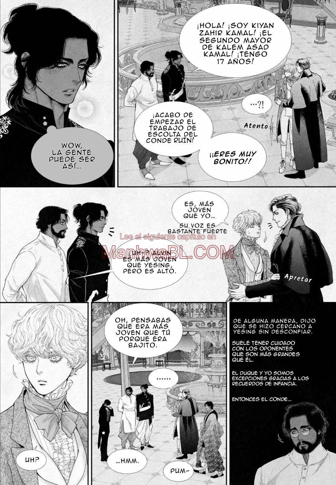 An Abyss Poema de la escoria - Capítulo 28 manhwa