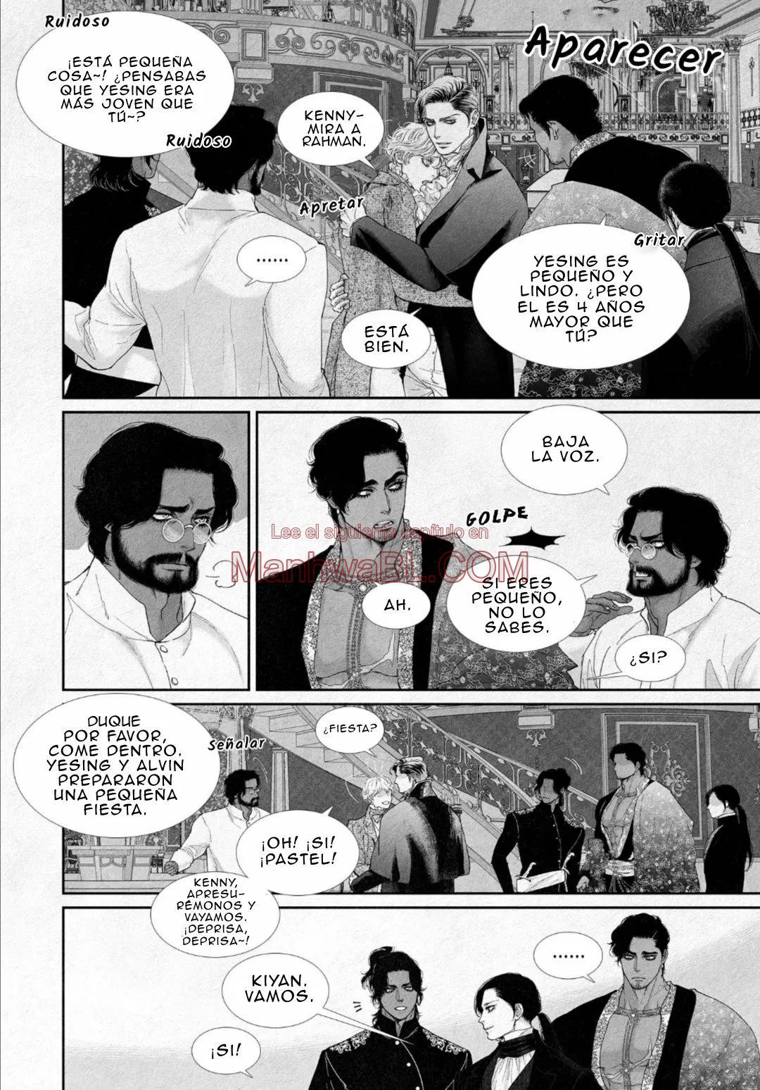 An Abyss Poema de la escoria - Capítulo 28 manhwa