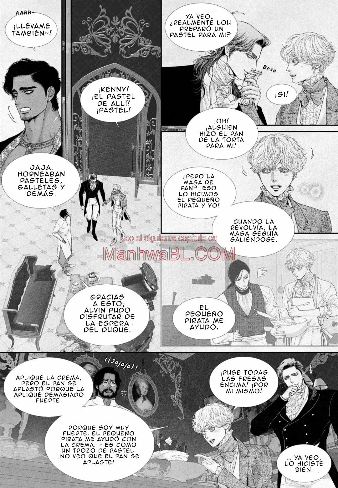 An Abyss Poema de la escoria - Capítulo 28 manhwa
