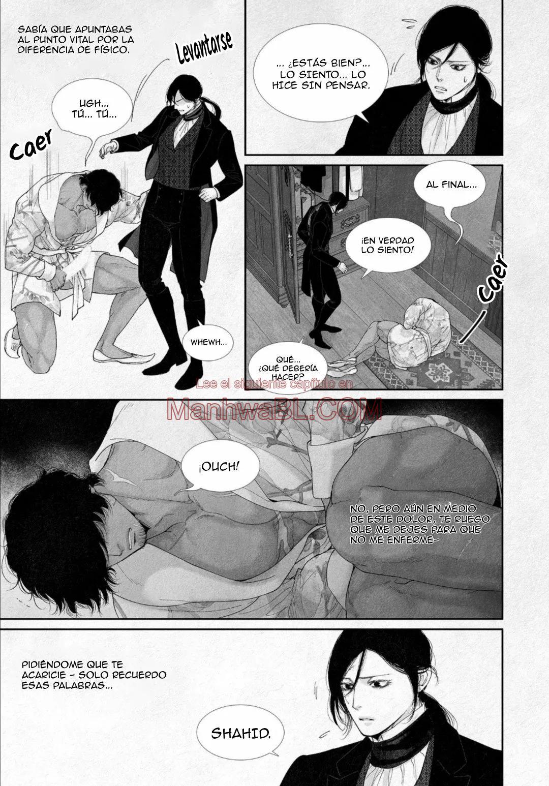 An Abyss Poema de la escoria - Capítulo 35 manhwa