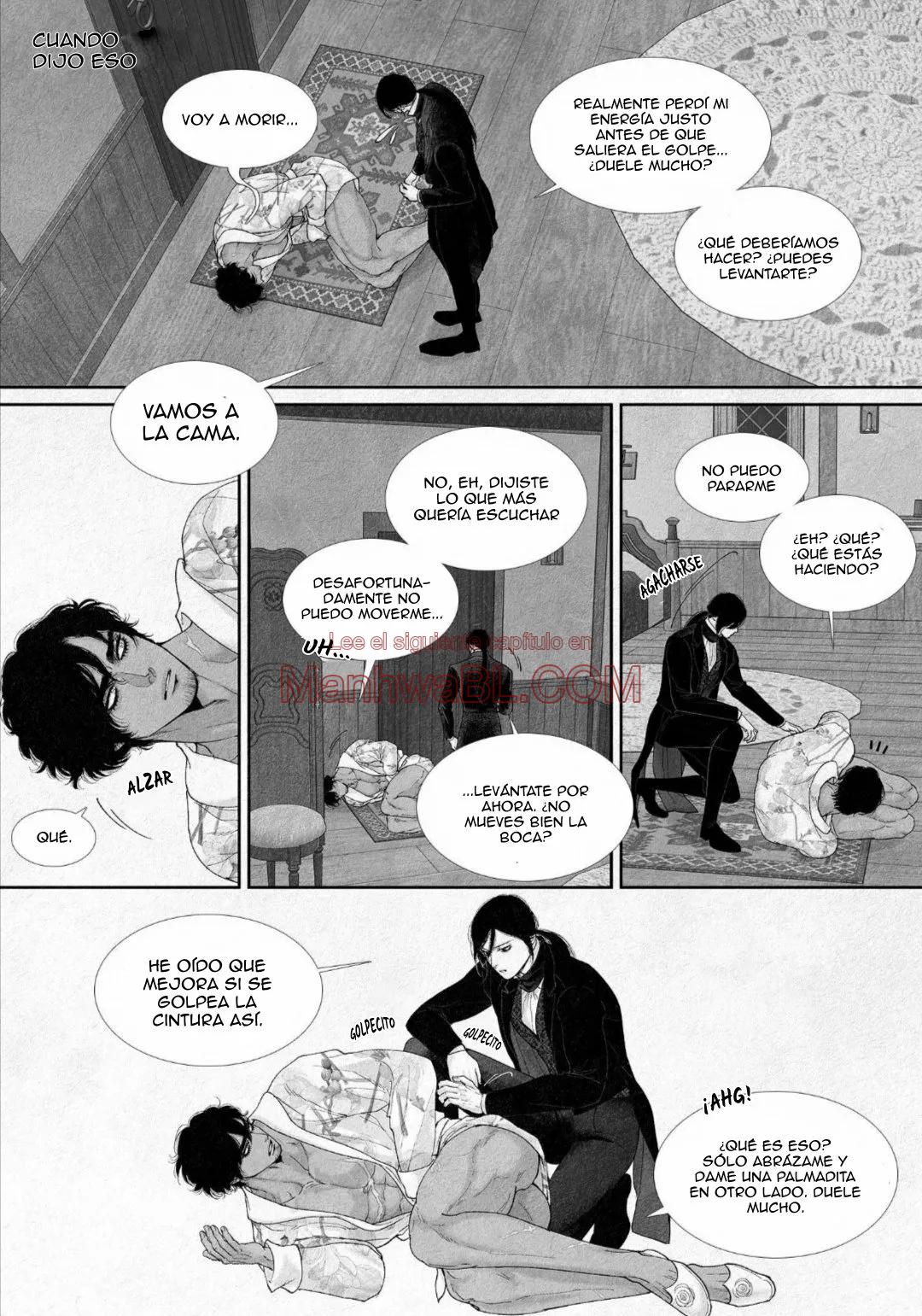 An Abyss Poema de la escoria - Capítulo 35 manhwa
