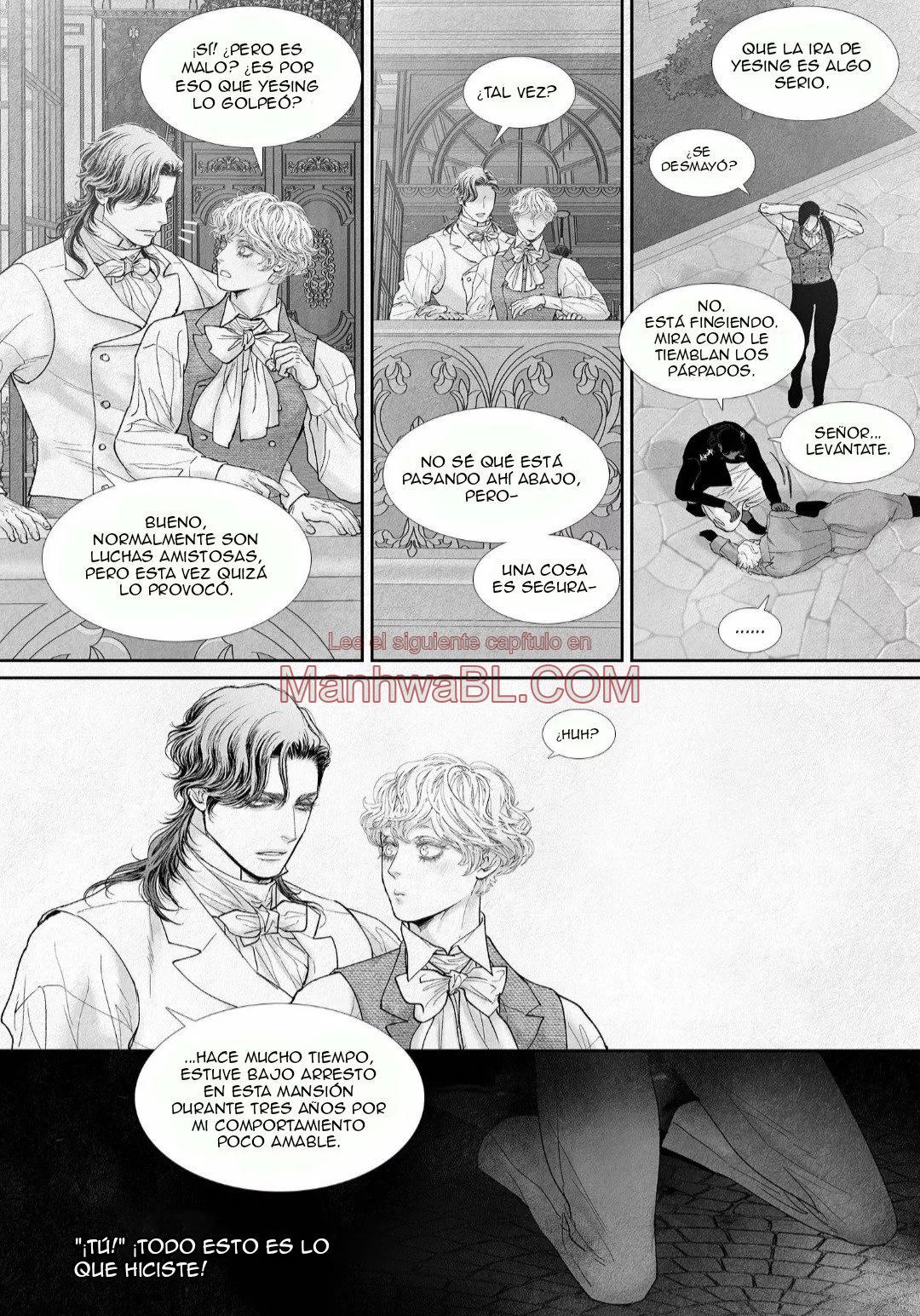 An Abyss Poema de la escoria - Capítulo 61 3 manhwa