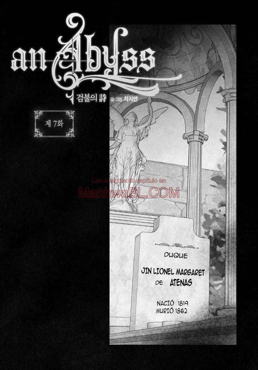 An Abyss Poema de la escoria - Capítulo 7 manhwa