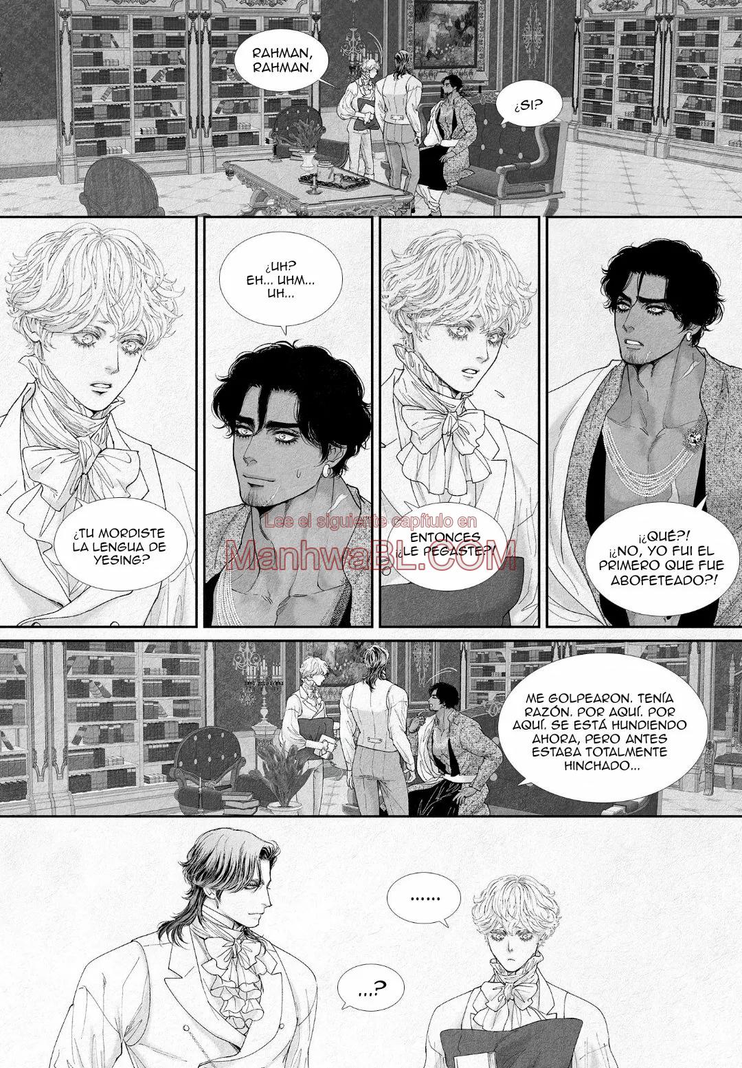 An Abyss Poema de la escoria - Capítulo 39 3 manhwa