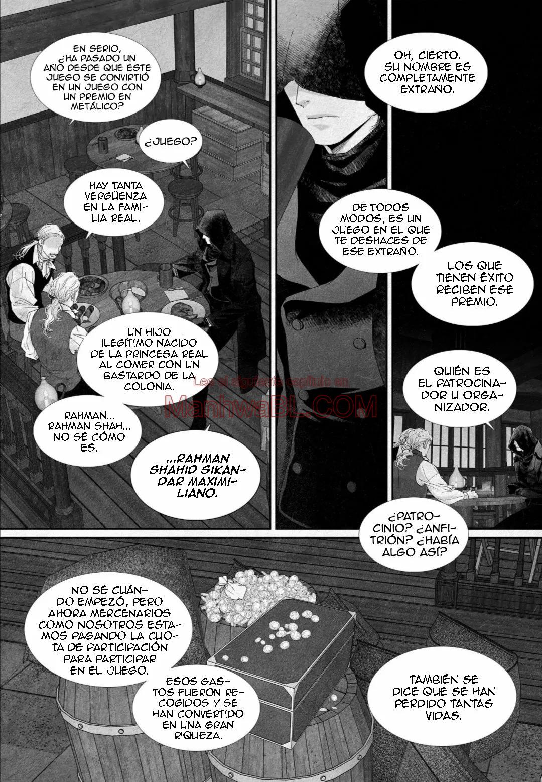 An Abyss Poema de la escoria - Capítulo 8 2 manhwa