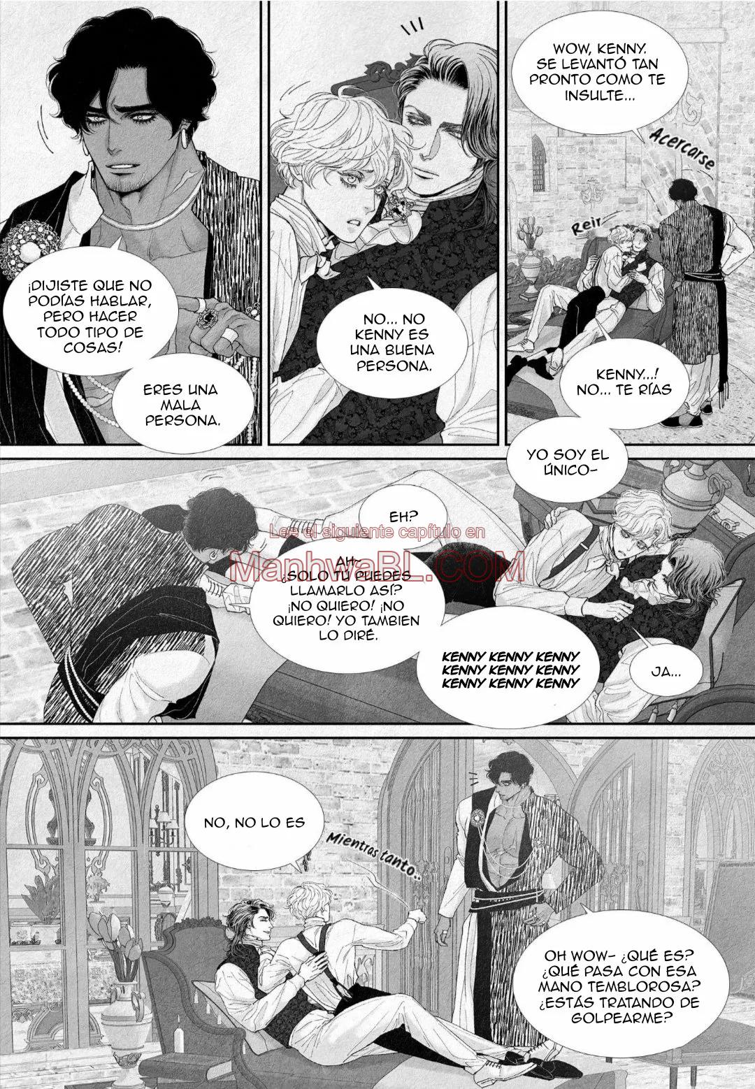 An Abyss Poema de la escoria - Capítulo 22 manhwa