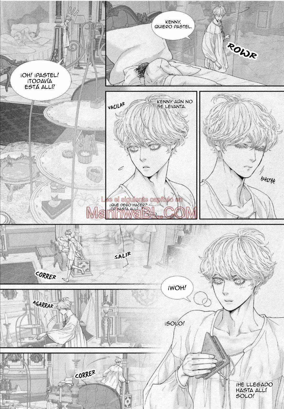 An Abyss Poema de la escoria - Capítulo 35 3 manhwa