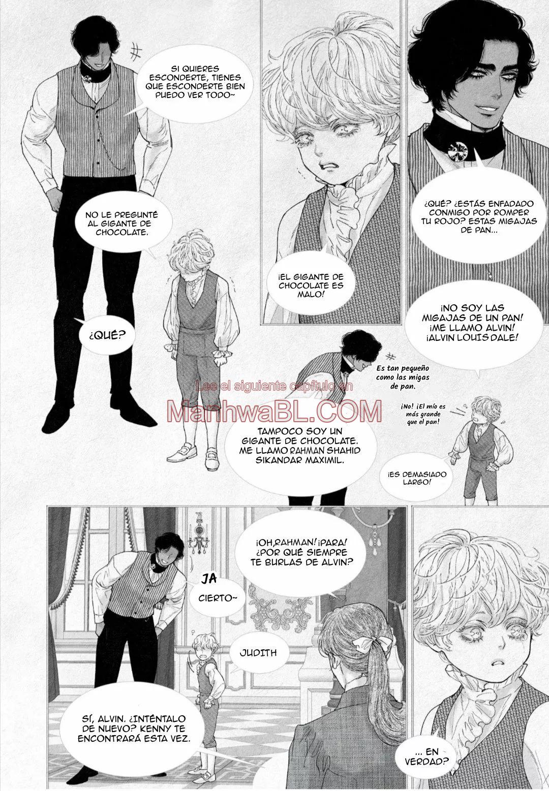 An Abyss Poema de la escoria - Capítulo 35 3 manhwa
