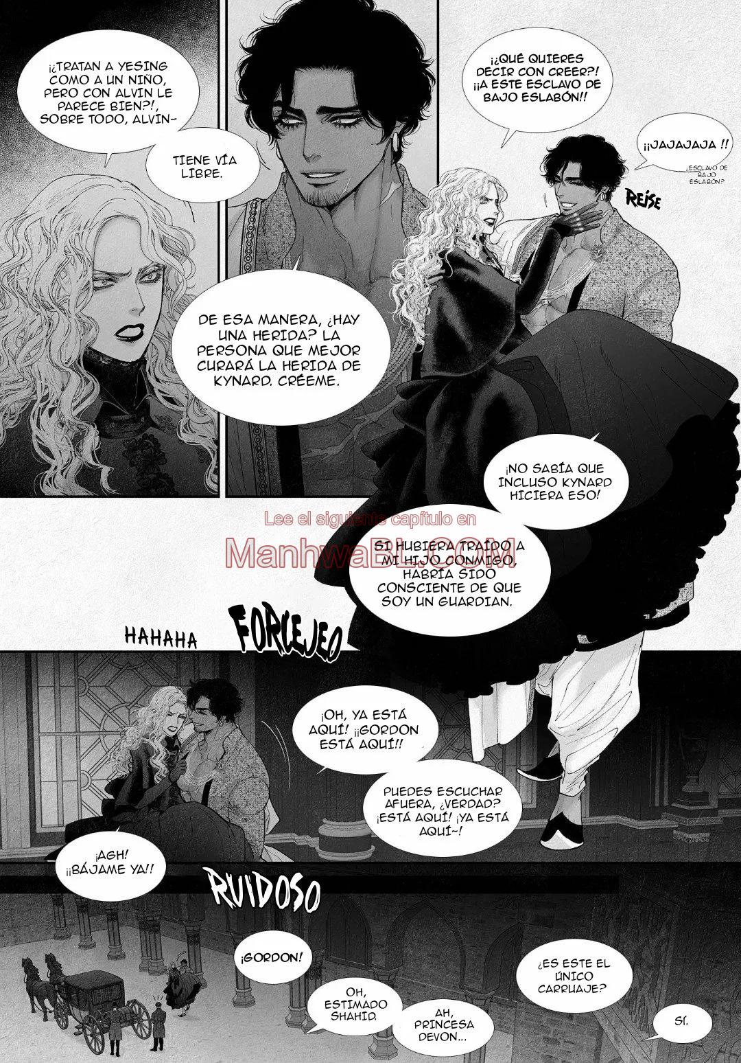 An Abyss Poema de la escoria - Capítulo 49 manhwa