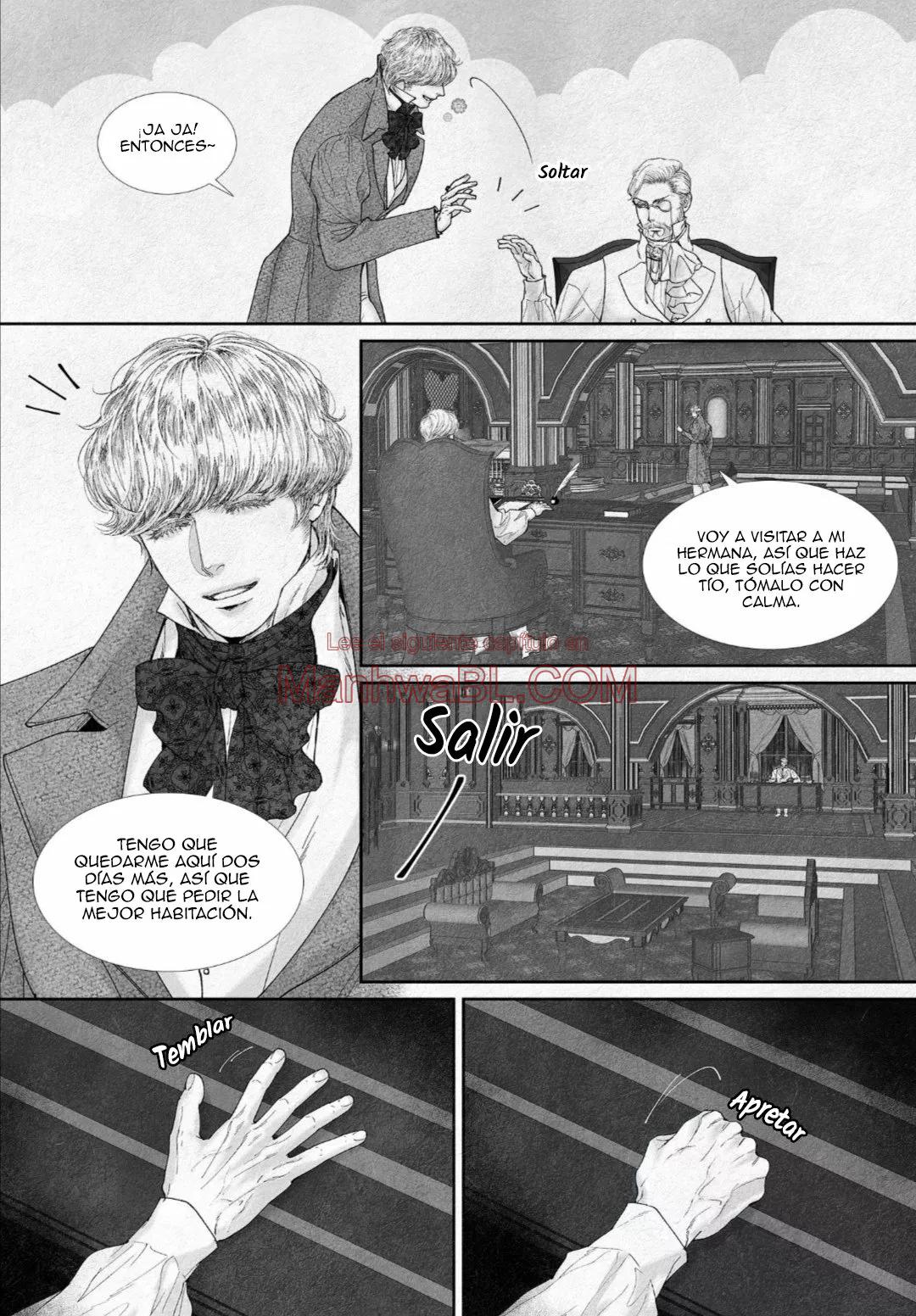 An Abyss Poema de la escoria - Capítulo 34 manhwa