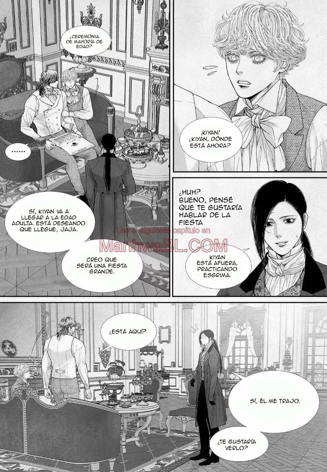 An Abyss Poema de la escoria - Capítulo 61 manhwa