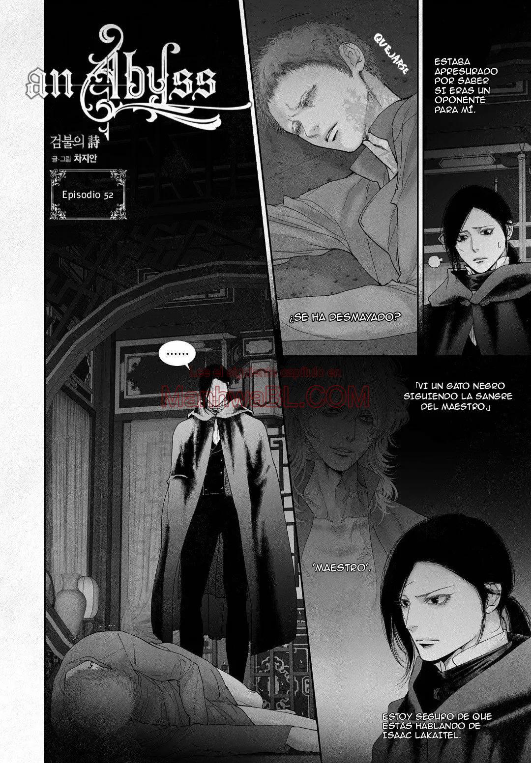 An Abyss Poema de la escoria - Capítulo 52 manhwa