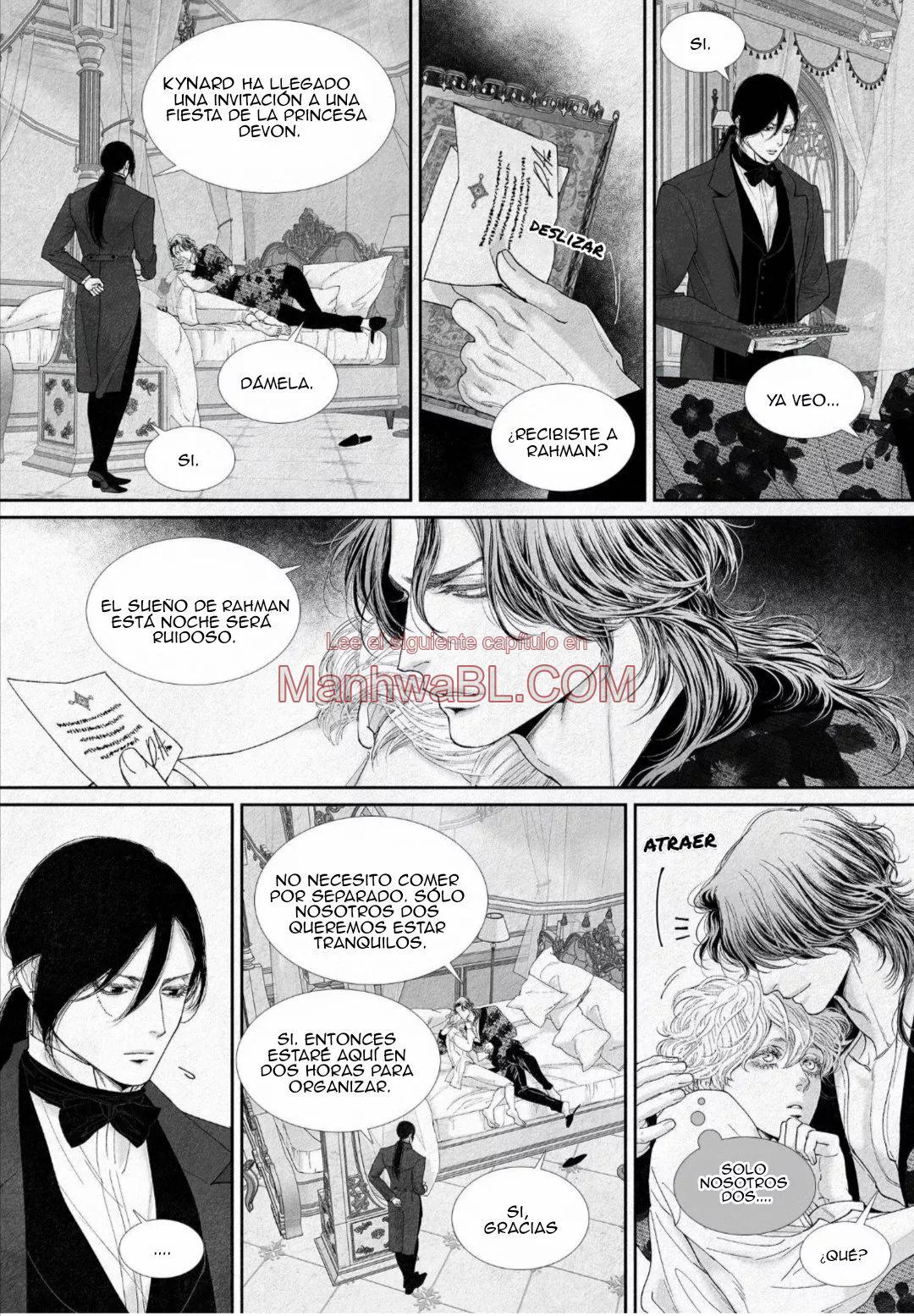An Abyss Poema de la escoria - Capítulo 25 manhwa