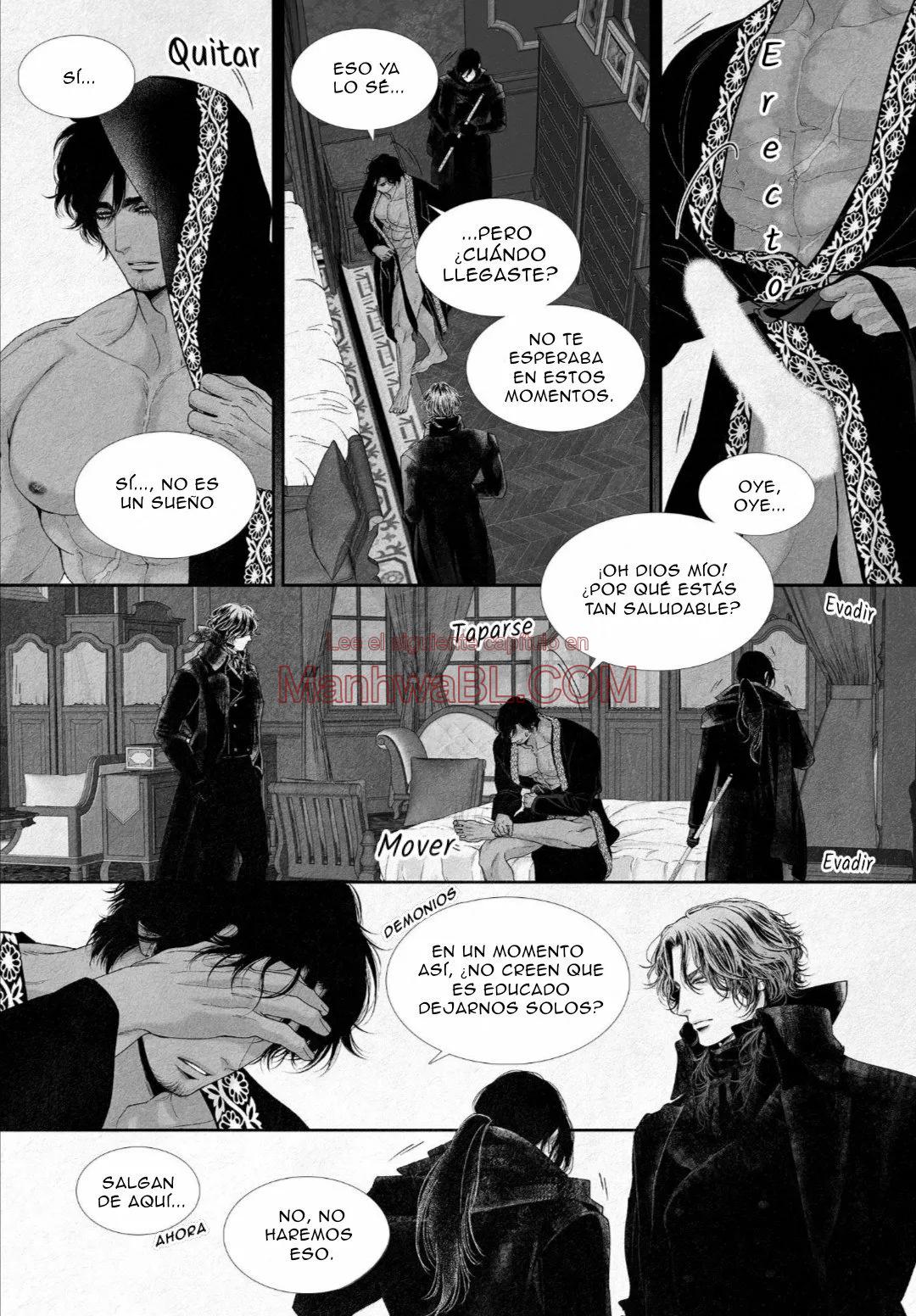 An Abyss Poema de la escoria - Capítulo 11 manhwa