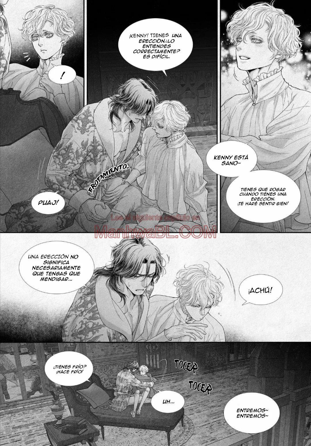 An Abyss Poema de la escoria - Capítulo 21 manhwa
