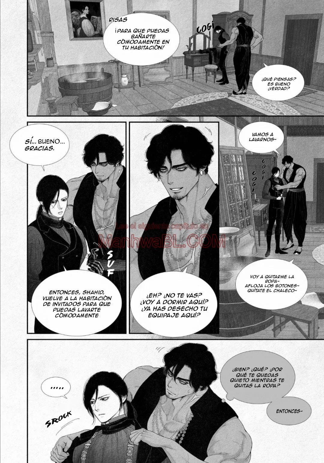 An Abyss Poema de la escoria - Capítulo 21 manhwa