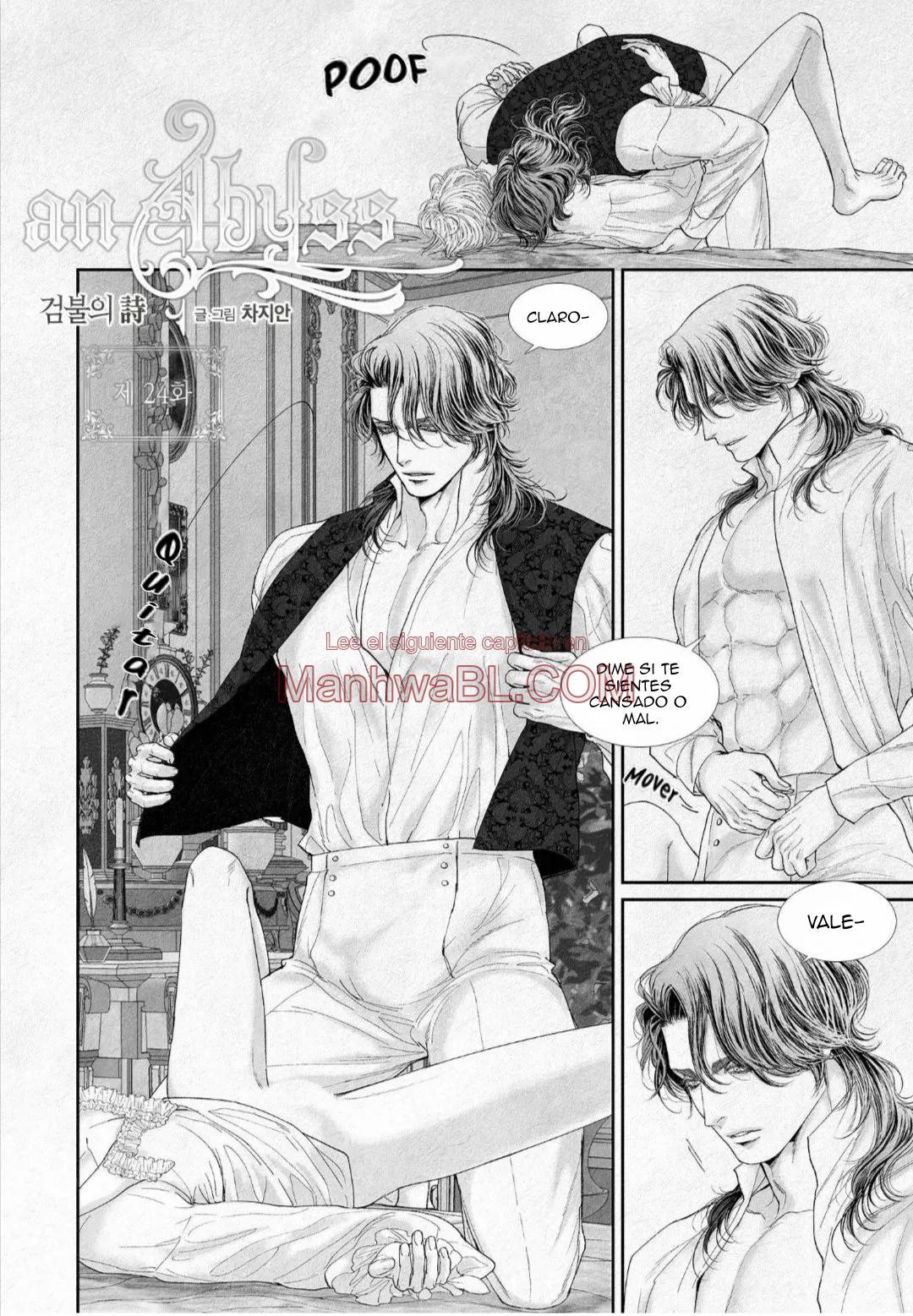 An Abyss Poema de la escoria - Capítulo 24 manhwa