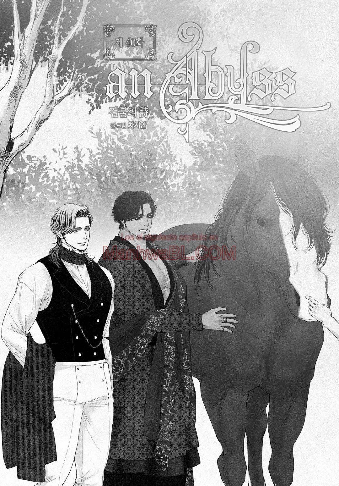 An Abyss Poema de la escoria - Capítulo 40 manhwa