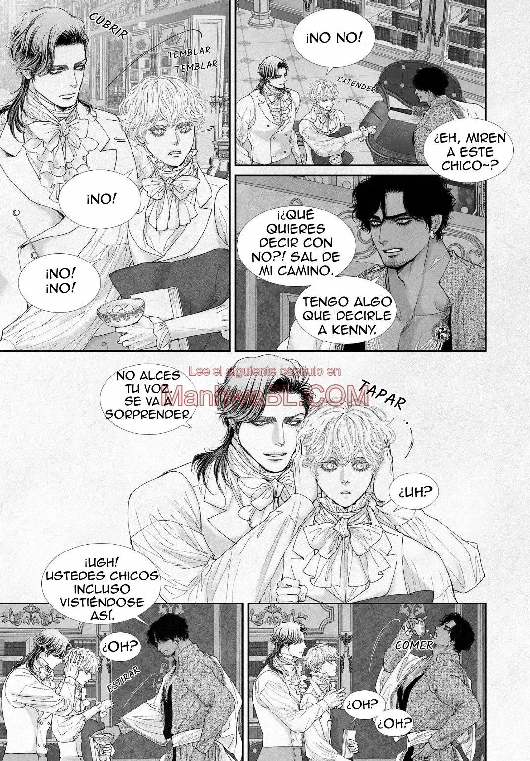 An Abyss Poema de la escoria - Capítulo 40 manhwa