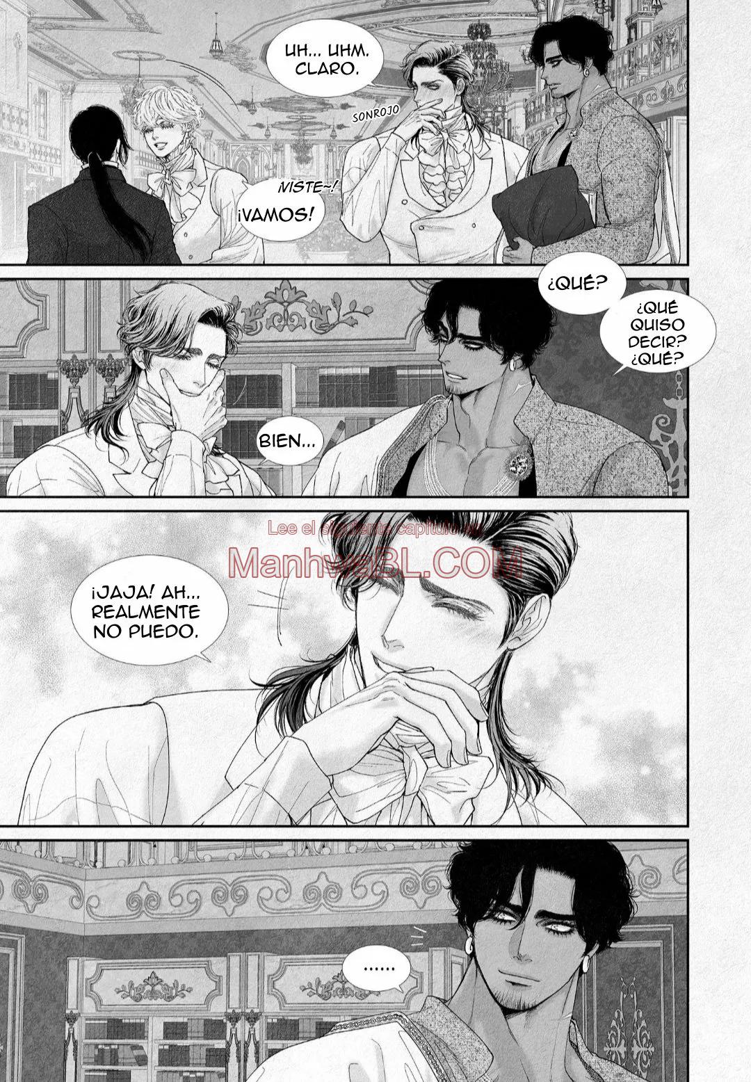 An Abyss Poema de la escoria - Capítulo 40 manhwa