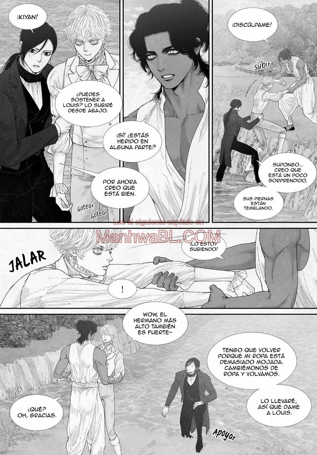 An Abyss Poema de la escoria - Capítulo 41 manhwa