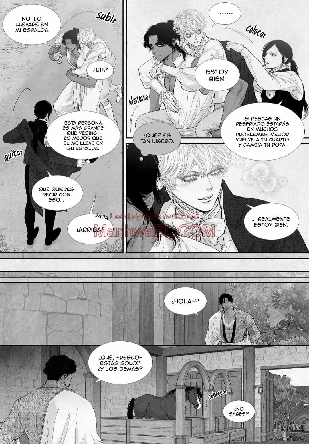 An Abyss Poema de la escoria - Capítulo 41 manhwa