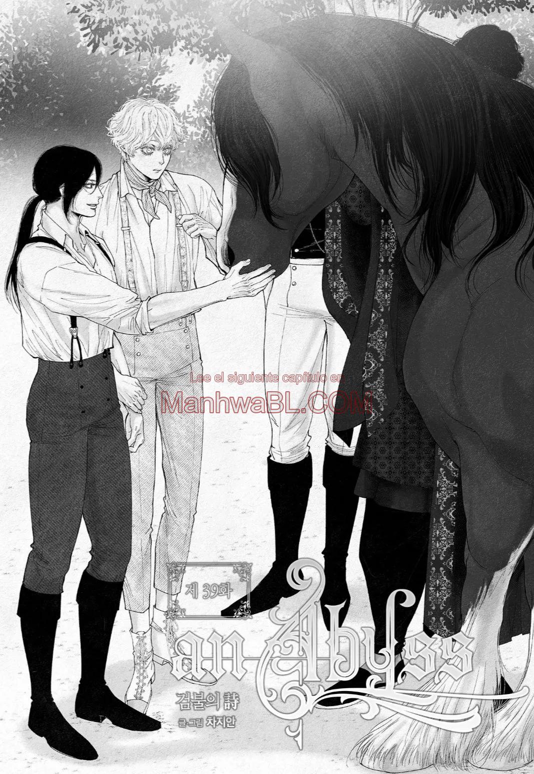An Abyss Poema de la escoria - Capítulo 39 manhwa