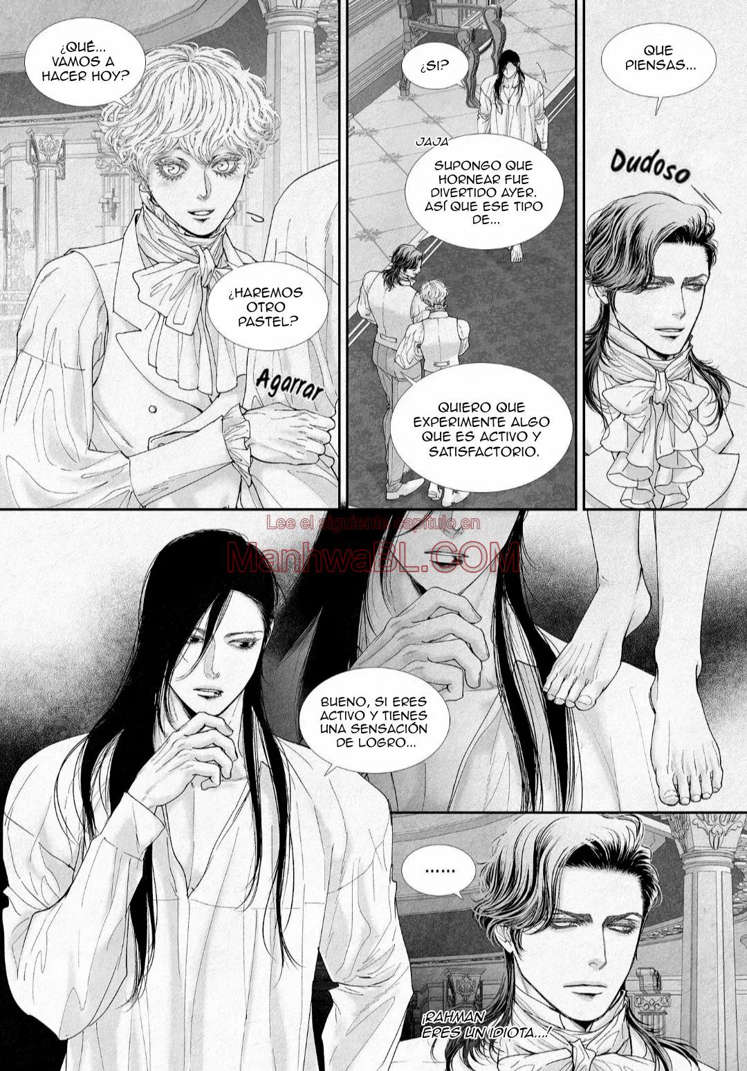 An Abyss Poema de la escoria - Capítulo 39 manhwa