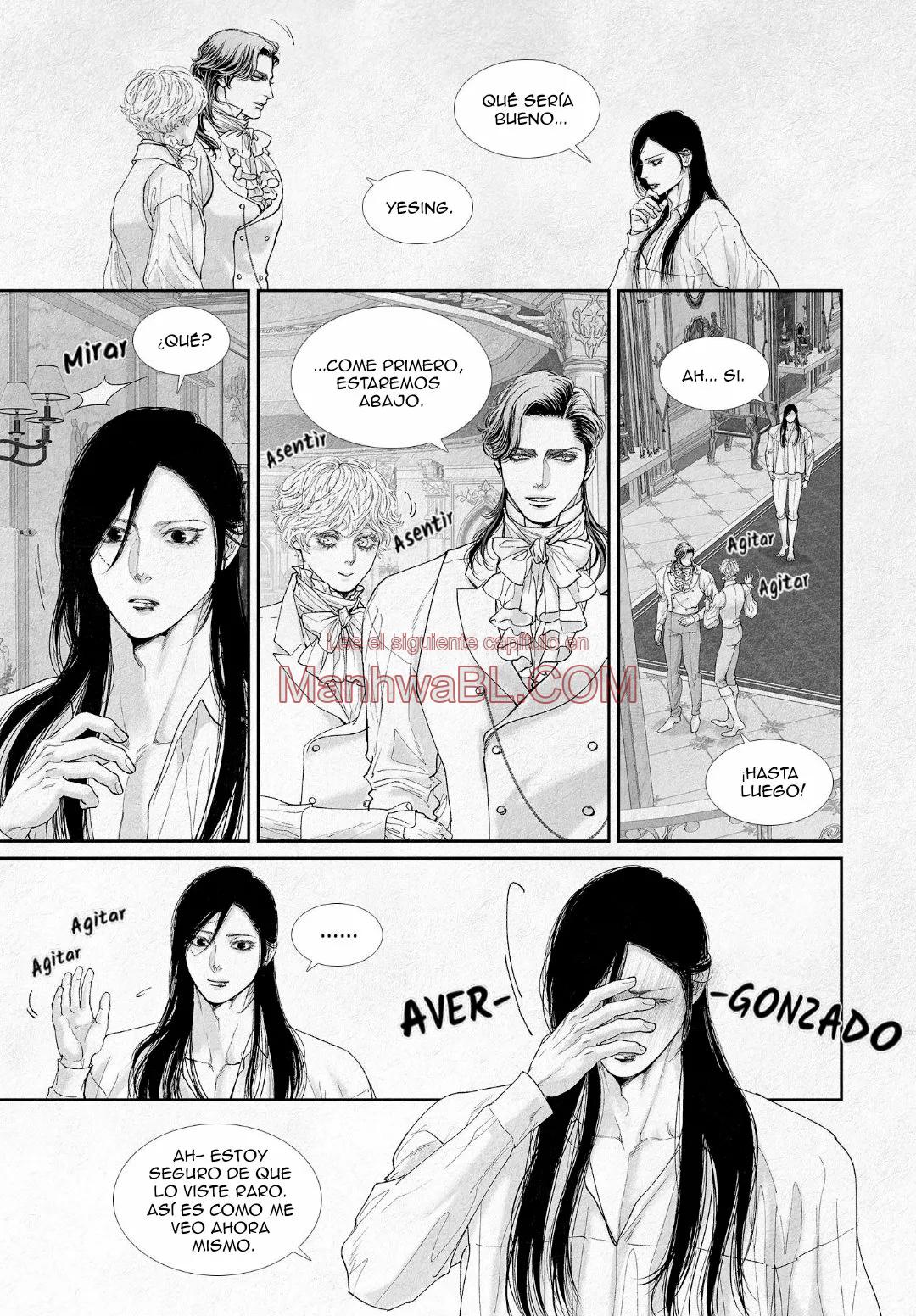 An Abyss Poema de la escoria - Capítulo 39 manhwa