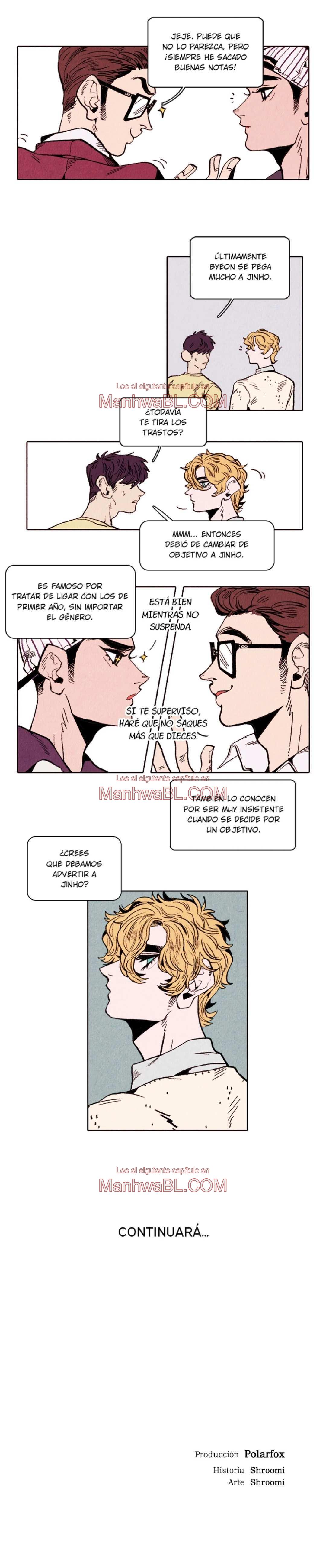 Amor de hombre - Capítulo 1 3 manhwa