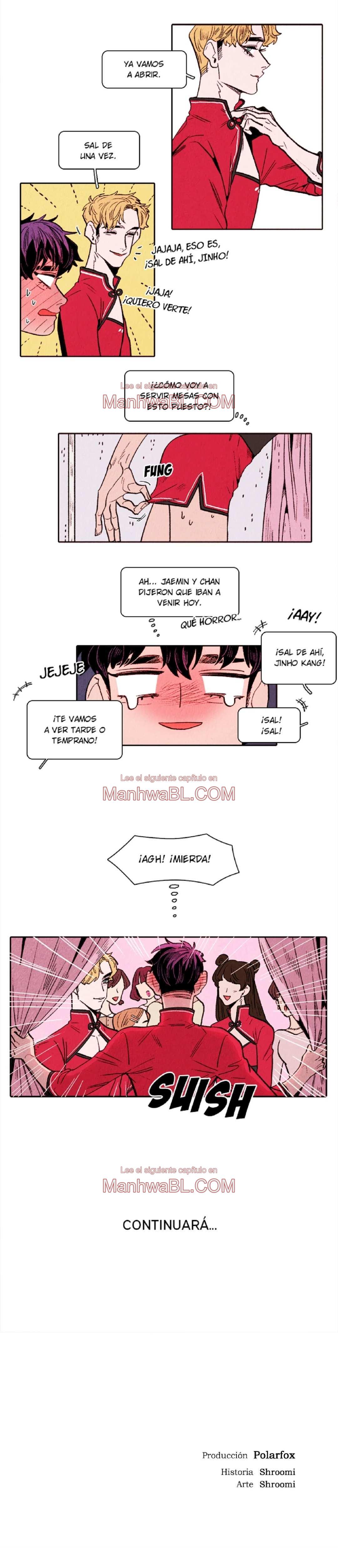 Amor de hombre - Capítulo 20 3 manhwa