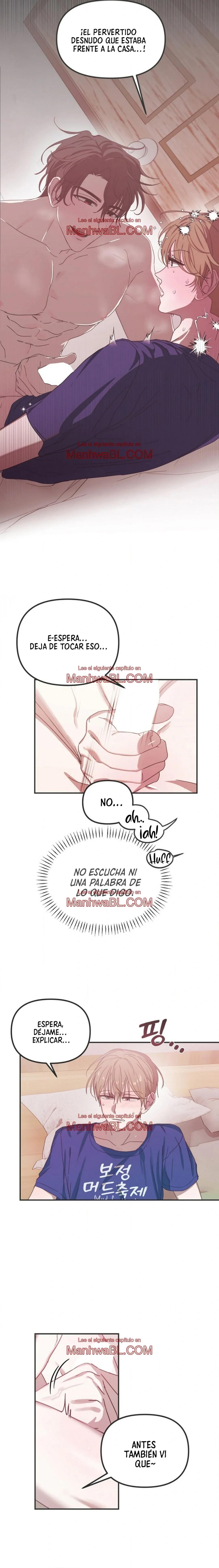 Mi sexy ladrón extraterrestre - Capítulo 1 manhwa