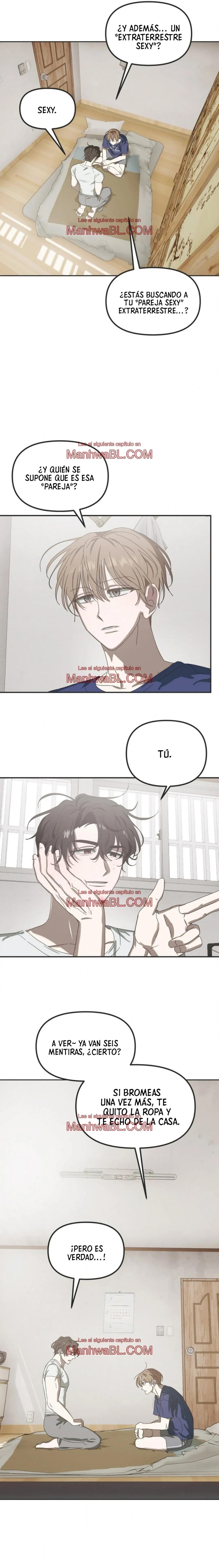 Mi sexy ladrón extraterrestre - Capítulo 1 2 manhwa