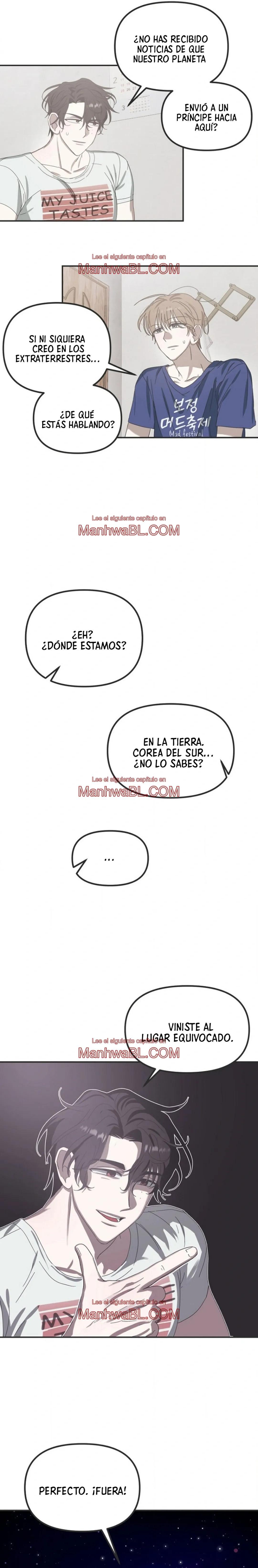 Mi sexy ladrón extraterrestre - Capítulo 1 2 manhwa