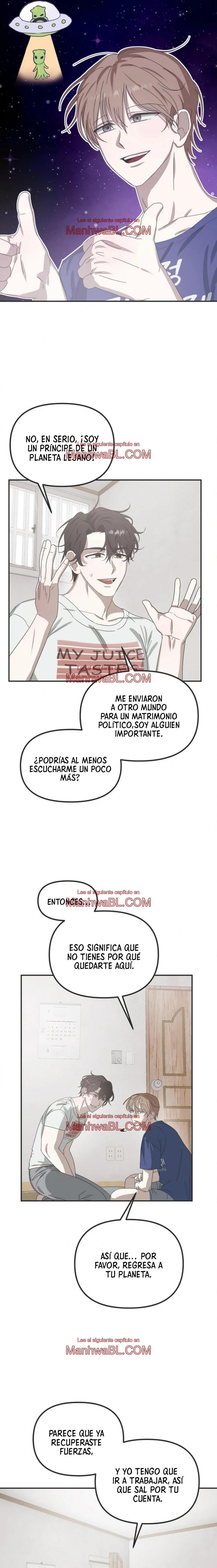 Mi sexy ladrón extraterrestre - Capítulo 1 2 manhwa