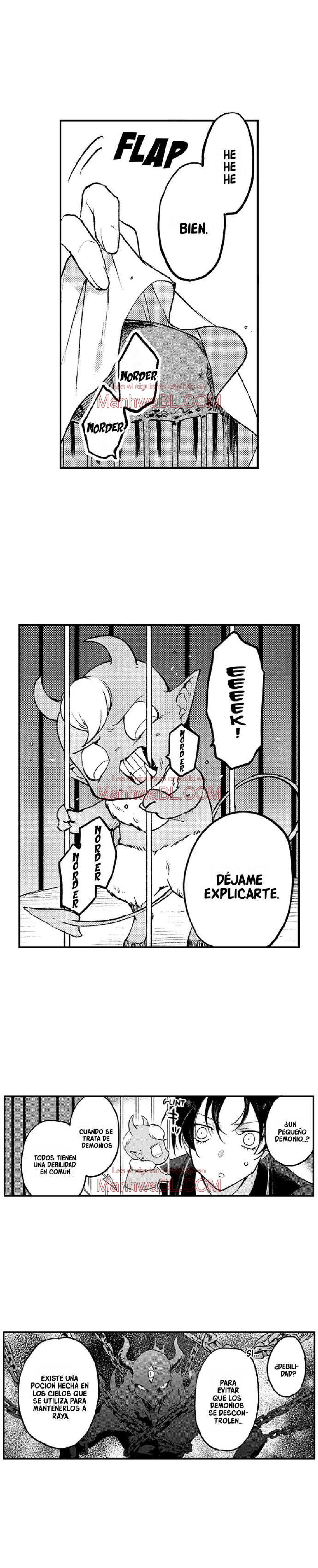 Happily Ever Dead…!? - Capítulo 4 2 manhwa
