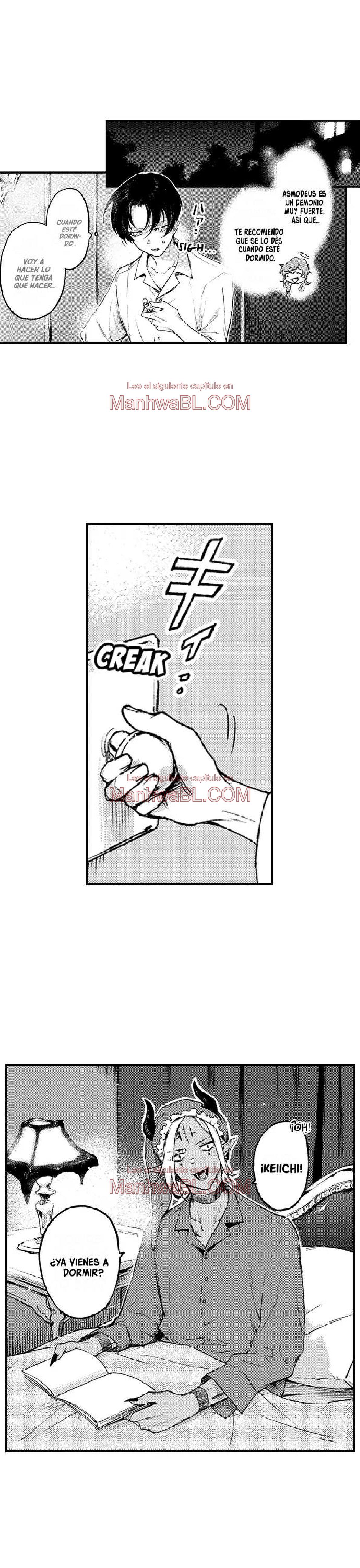 Happily Ever Dead…!? - Capítulo 4 2 manhwa