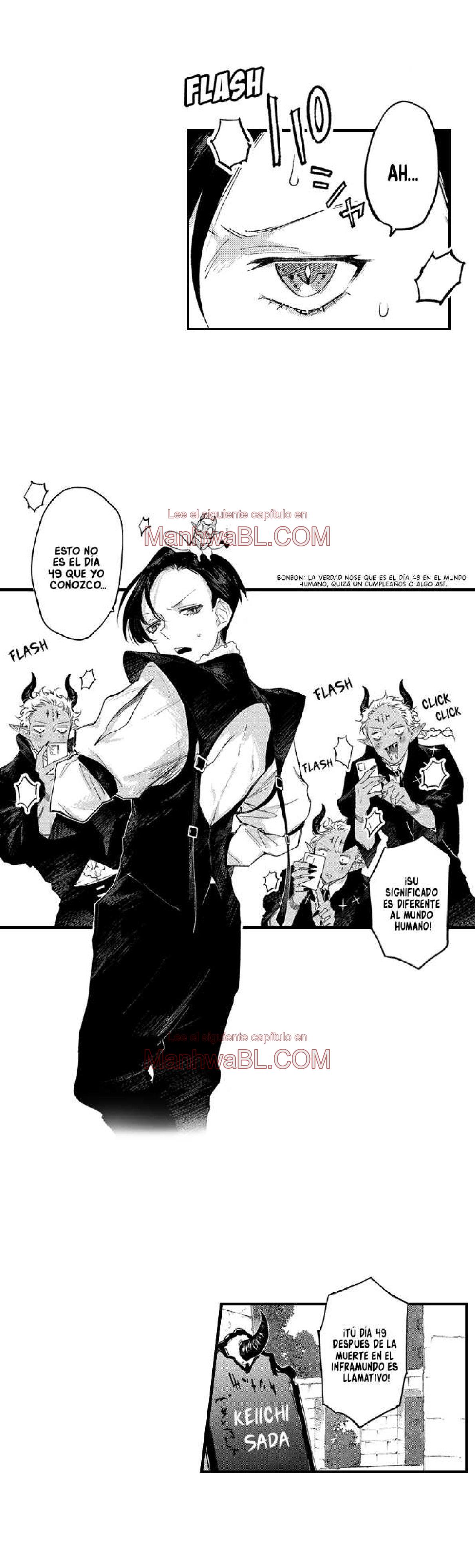Happily Ever Dead…!? - Capítulo 6 manhwa