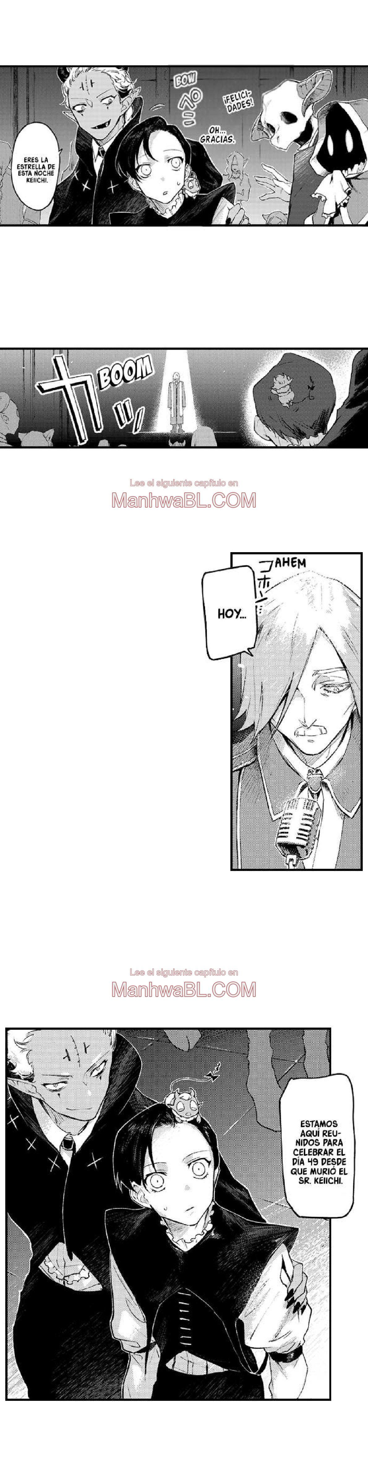 Happily Ever Dead…!? - Capítulo 6 manhwa