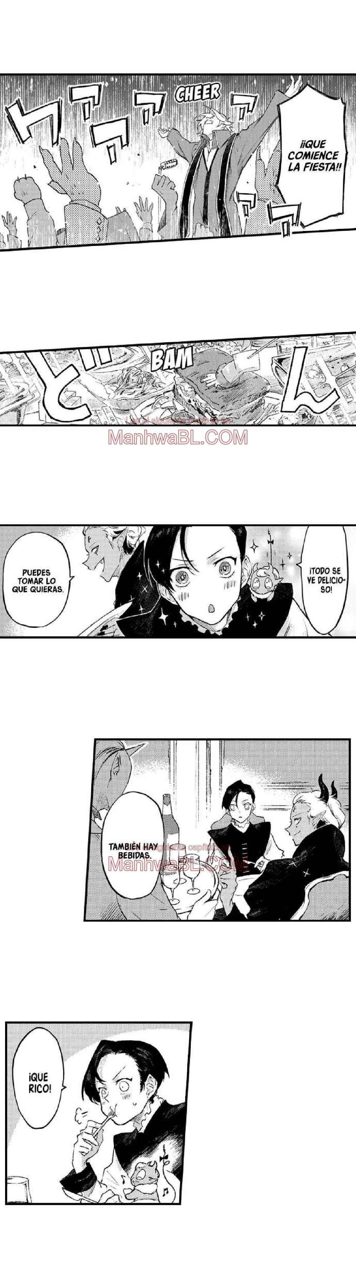Happily Ever Dead…!? - Capítulo 6 manhwa